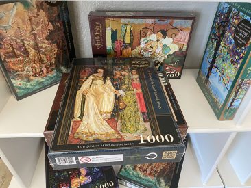 Puzzles at The Metta Boutique