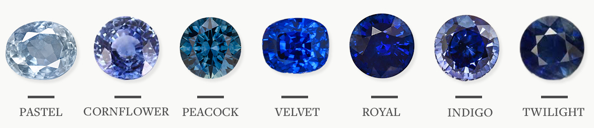 Shades of Sapphires