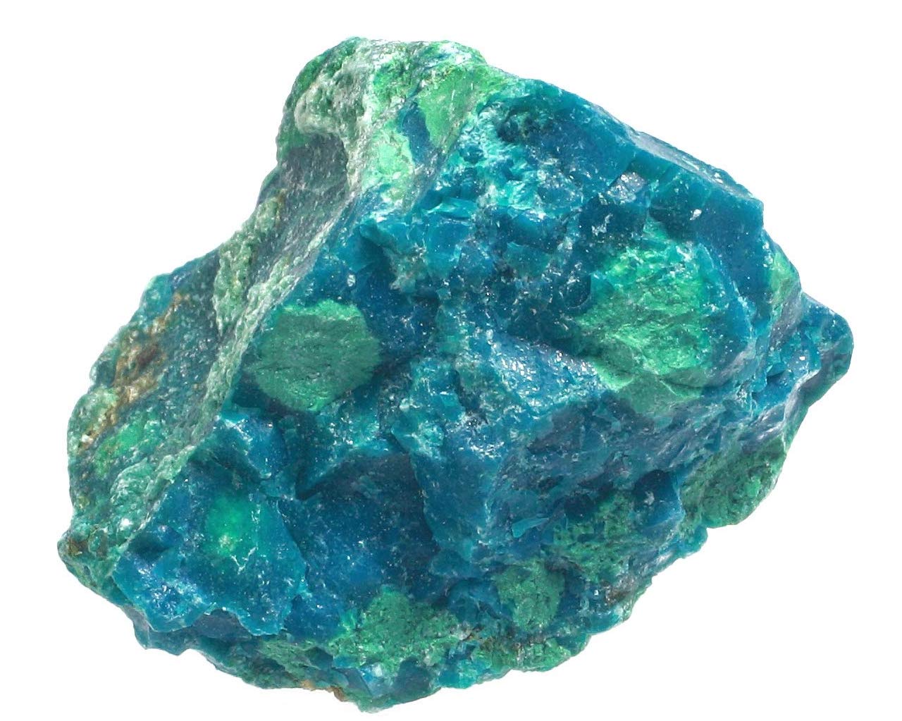 Chrysocolla Stone - Light Green and Aqua Blue