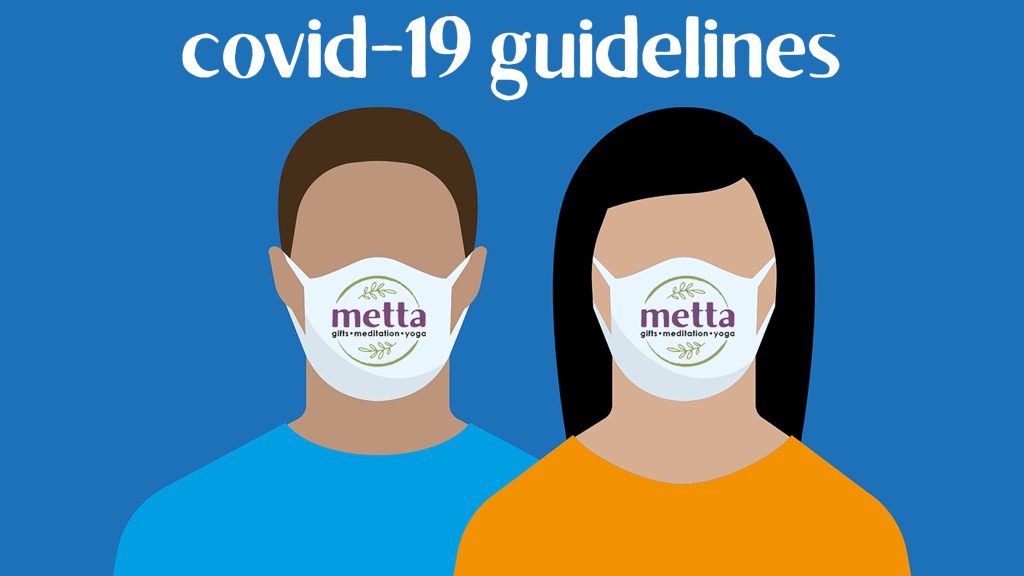 Covid-19 guidelines at Metta Yosemite