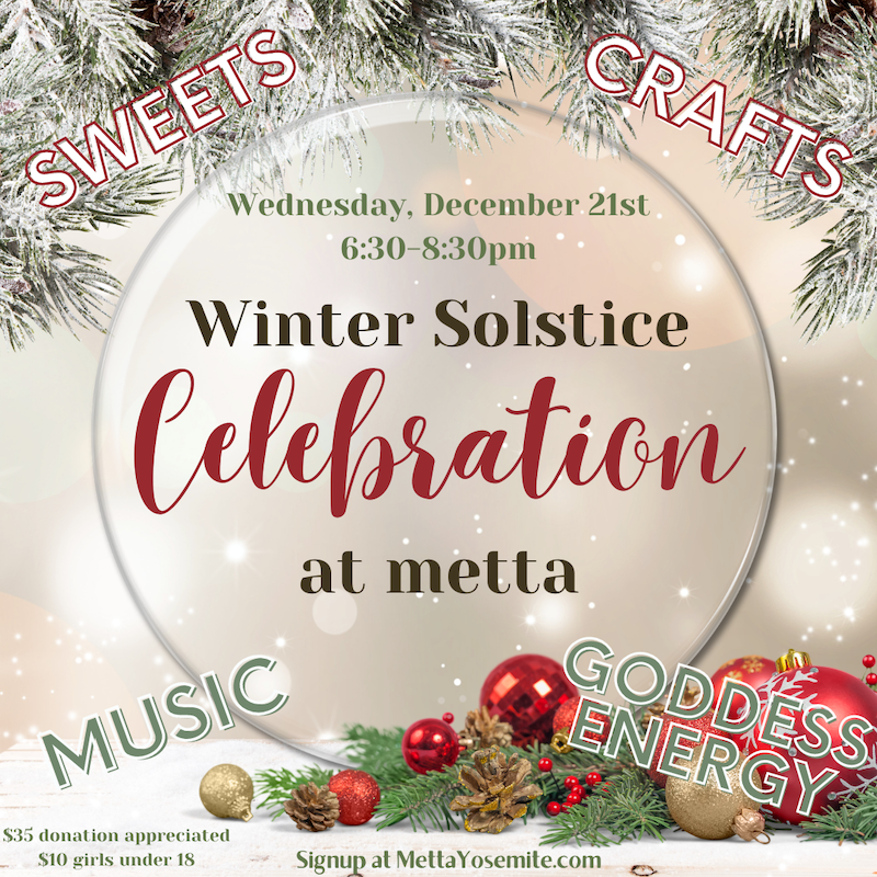 Winter Solstice Celebration - December 21